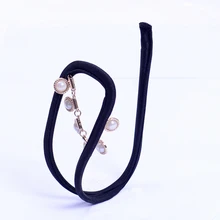 Новое поступление, бусы ювелирные изделия очарование Новинка экзотические женские C стринги трусики Нижнее белье Короткие C-0048