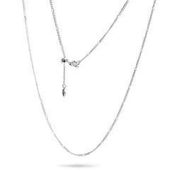 Ожерелье колье серебряная цепь ожерелье s Kolye 925 пробы серебряные ювелирные изделия Женщины Мужчины joyas de plata 925