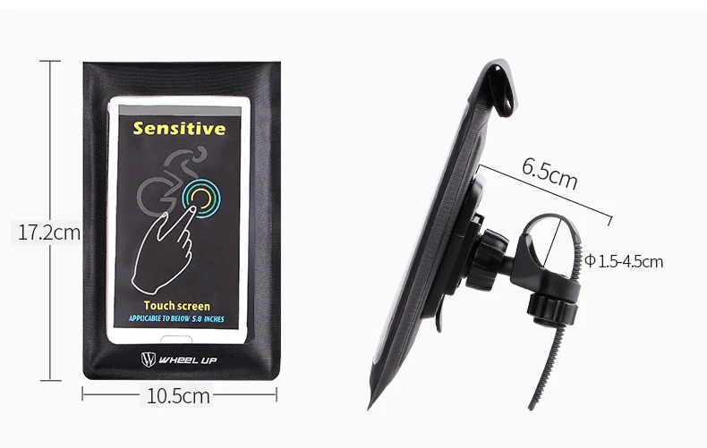 Discount 2017 New Universal 360 Rotataing Waterproof Phone Case Quick Release Bicycle Phone Bag TPU Touch Screen Cycling Phone Clip 3 Discount 2017 New Universal 360 Rotataing Waterproof Phone Case Quick Release Bicycle Phone Bag TPU Touch Screen Cycling Phone Clip 3