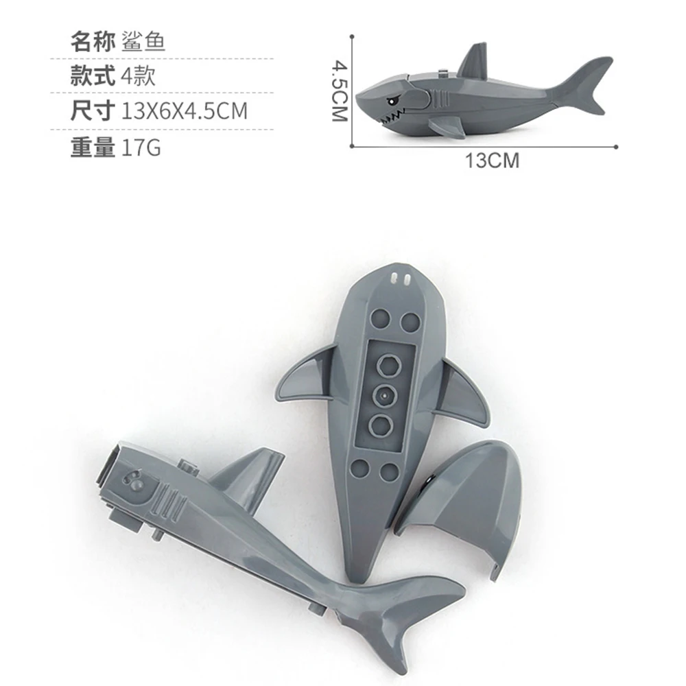 Compatible LegoINGly Animal Building Blocks Kids Children Toys Gift Tiger Shark Crocodile Dolphin Giraffe Figures Bricks Toys Compatible LegoINGly Animal Building Blocks Kids Children Toys Gift Tiger Shark Crocodile Dolphin Giraffe Figures Bricks Toys