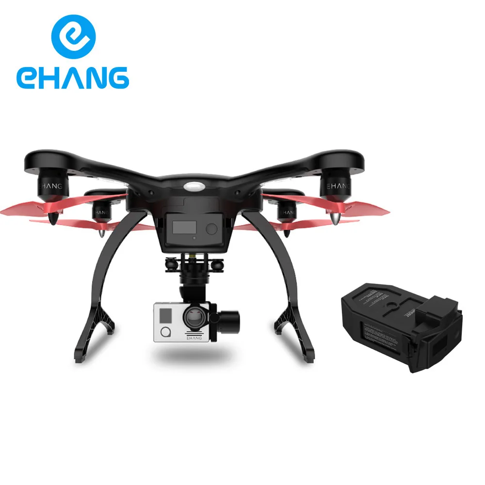 Ehang GHOSTDRONE 2.0 Aerial,GPS RC Drone Helicopter Quadcopter with 4K Sports camera,100% Original,include Battery