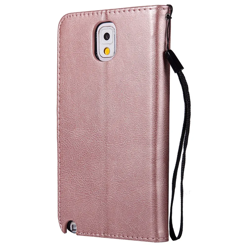 Чехол кошелек для Samsung Galaxy NOTE 3 N900 SM N9005 кожаный чехол книжка телефона N900X N900A N9009V