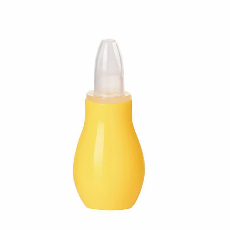 Newborn Silicone Safety Nasal Aspirator Baby Nose Cleaner Vacuum Suction Toddler Flu Protections Baby Care Vacuum Sucker BB3118 (7)