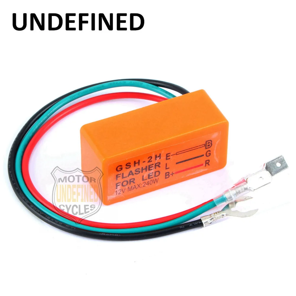 Buy Motorbike Parts 3 Pin LED Light Flasher Relay Turn