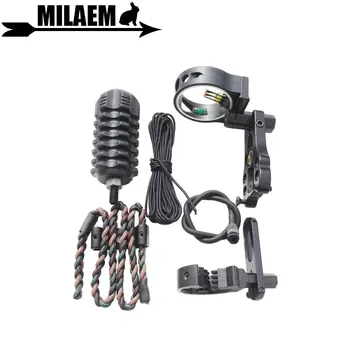 

1Set Archery Upgrade Combo Bow Sight Set Arrow Rest Stabilizer Compound Bow Outdoor Hunting Accessories