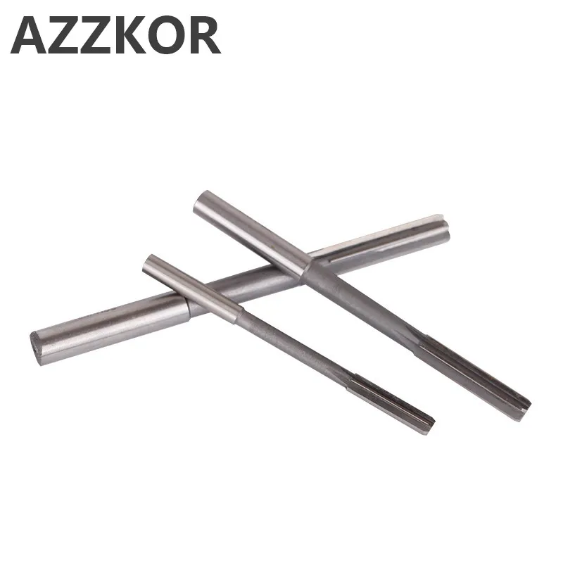 2mm-16mm Straight Shank D4 HSS Reamer Chucking Engineering Milling Cutter Tool 3mm/4mm/5mm/6mm/8mm/10mm/12mm/14m 6 Flutes HSS 4
