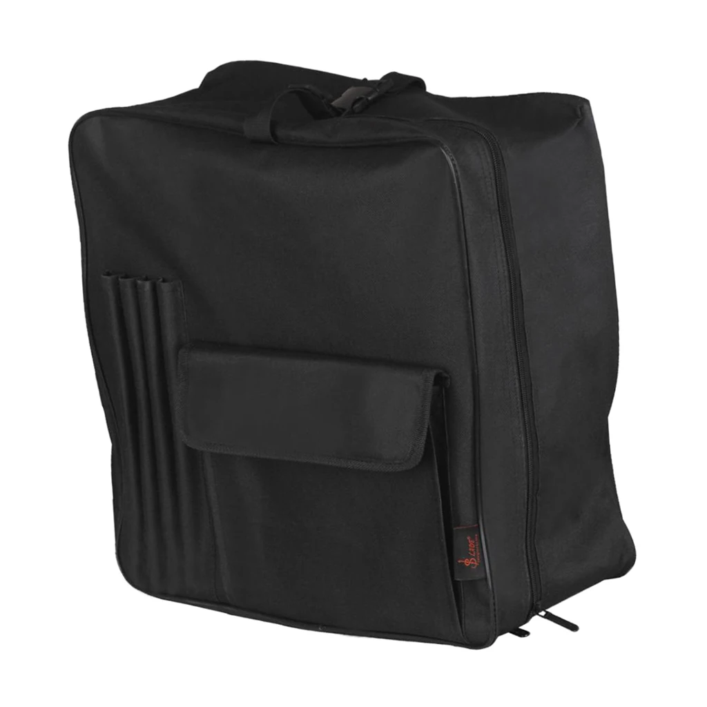 LADE 14'' Snare Drum Bag Oxford Thicking Backpack Instrument Case for Snare Drum Accessories Lightweight Waterproof