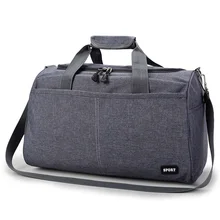 Оксфорд водонепроницаемый большой емкости мужские дорожные сумки унисекс Duffle выходные сумки женские дорожные сумки скидка 30% T513