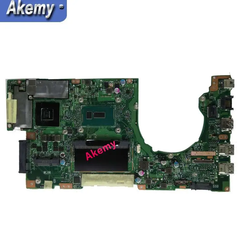 Akemy K501LX материнская плата для ноутбука ASUS K501LX K501L K501 K501LB тестовая оригинальная материнская плата 4G ram I7-5500U GTX950M