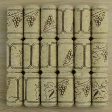 Упаковка из 30 шт Красная пробка для винной бутылки A-level Plug