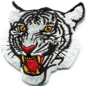 

3.13" Bengal tiger cat jaguar lion cheetah animal MOTORCYCLE PATCH for BIKER LEATHER JACKET BACK Punk ROCK