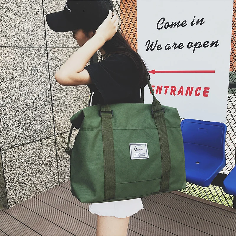 

5 Colors Canvas Sport Bag Men Women For Fitness Outdoor Travel Sports Messenger Gym Bag Sac De Sport