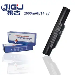 JIGU ноутбука Батарея для Asus 4 ячеек A53B A53E A54C A54H A83B K43B K43E 4 ячеек