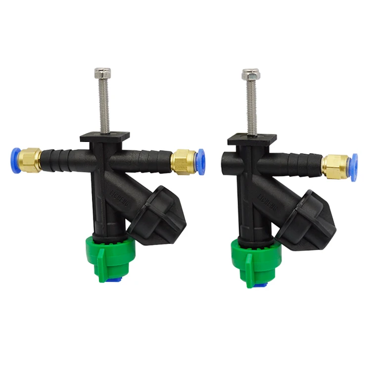 Quick release spraying nozzles spray system accessories for agricultural drone UAV