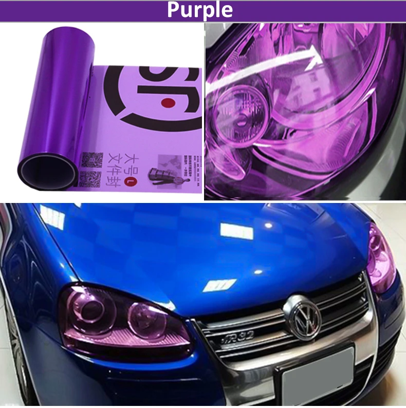 purple