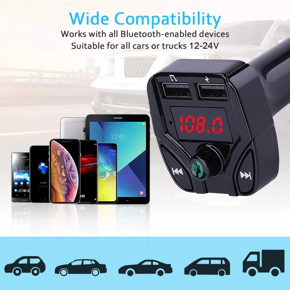 Bluetooth FM 6