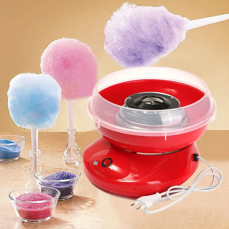 

Lovely Useful Electirc Candy Making Machine Portable Home DIY Cotton Sugar Marshmallow Floss Maker High Quality HY99 ST10