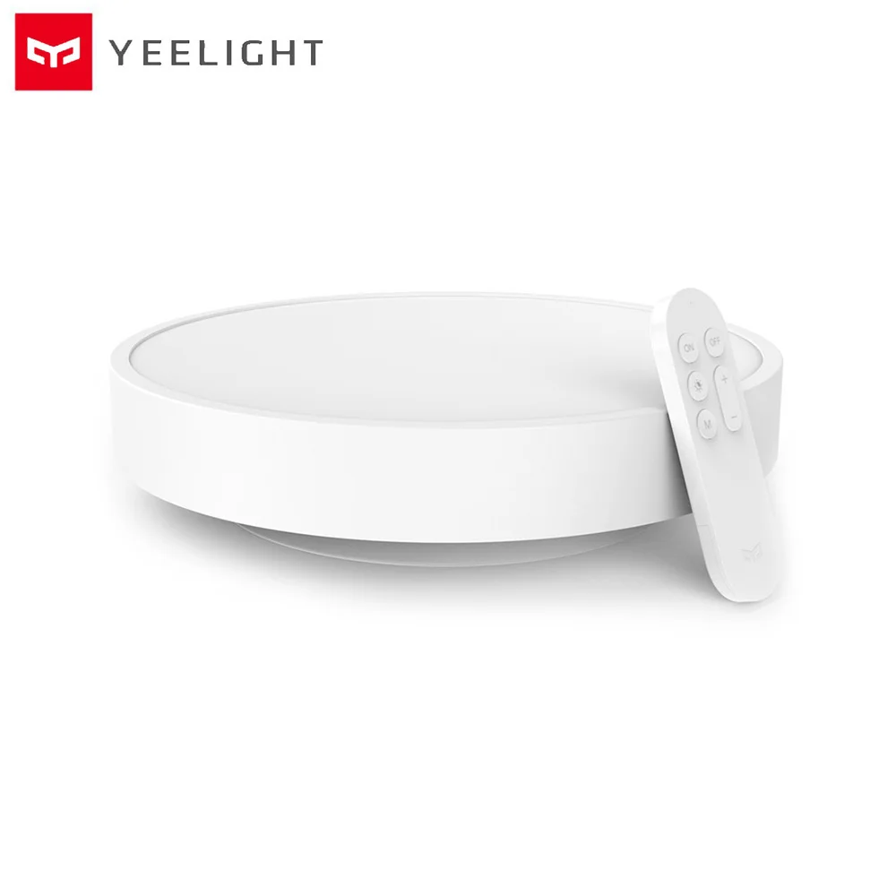 

Yeelight YLXD01YL Intelligent LED Ceiling Lamp Dust Resistance Wireless Dimming Support Smart Home Bluetooth Control
