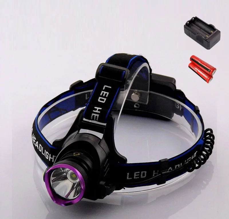 XM L T6 CREE Headlamp LED Headlight T6 LED Head lamp 2000 Lm LED Head Light