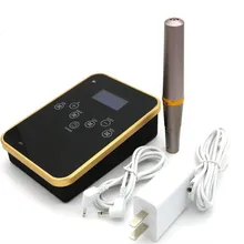 Dermogrofo, новинка, Корея, профессиональная электрическая ручка для микроблейдинга татуировки, полуперманентный макияж, бровей, губ, подводка для глаз, тату-машинка, ручка