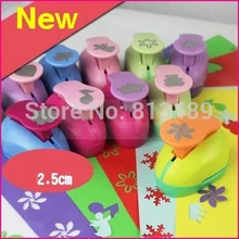 Звезда 1 ''25 мм домашнее творчество и Скрапбукинг бумажный резак Дырокол ребенок diy ремесло удар устройство для тиснения perfurador S2989