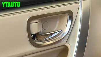 

Auto interior styling, car inner door handle trim sticker for toyota corolla 2014-2017,car styling