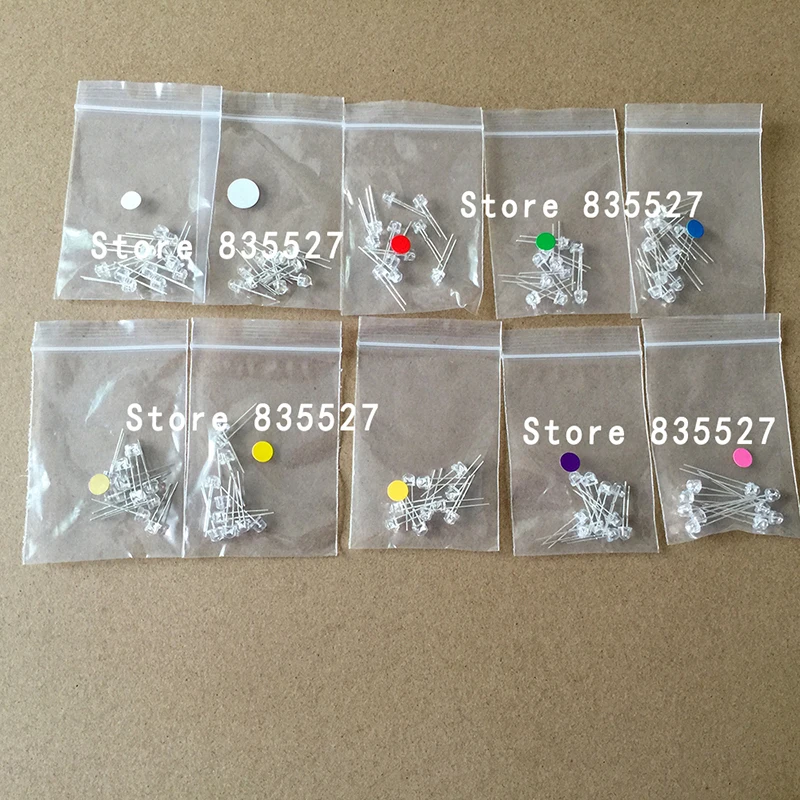 10x10pcs MIX