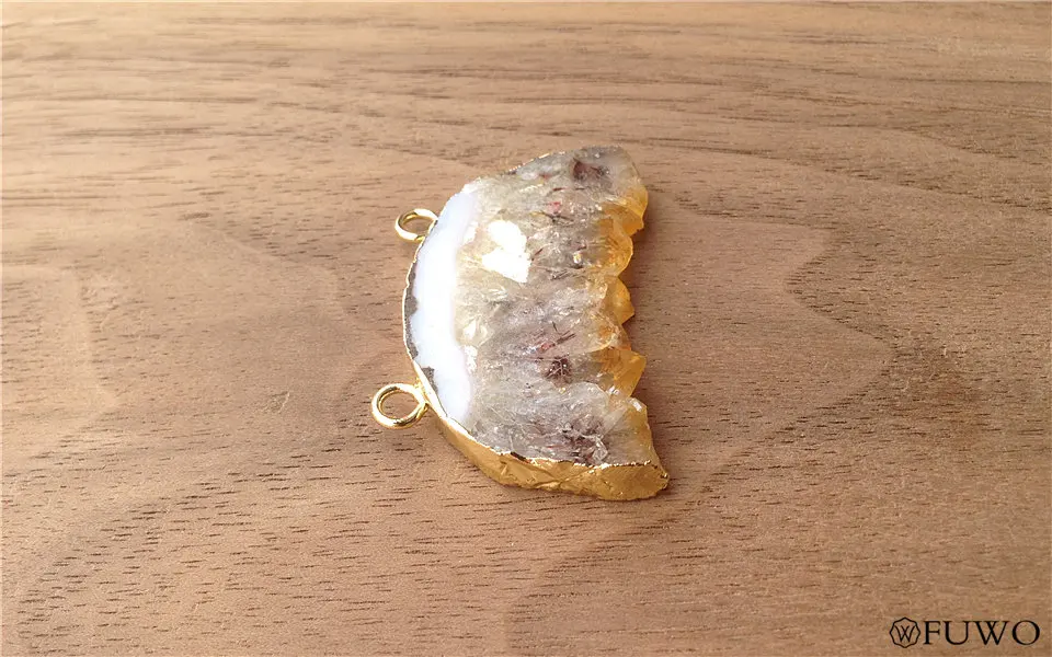 Natural Topaz Pendant 9