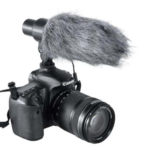 

V-Mic D1 Microphone for camera dslr from Apture factory