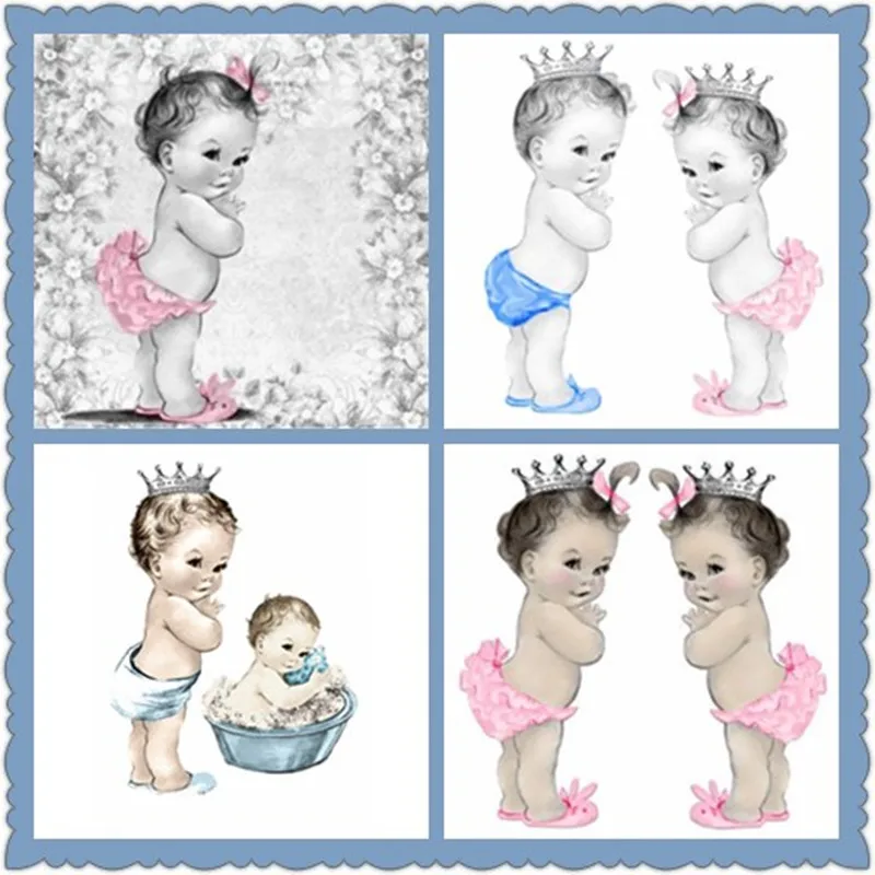 

New Diamond painting baby, diamond embroidery 5D Diy full square / round cross stitch diamond mosaic "baby" room decoration gift
