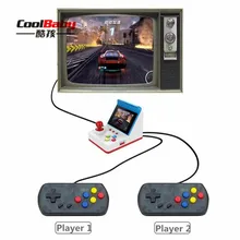 ALLOYSEED ретро мини игровая консоль 8 бит портативный игровой плеер встроенный 360 классические игры для аркады