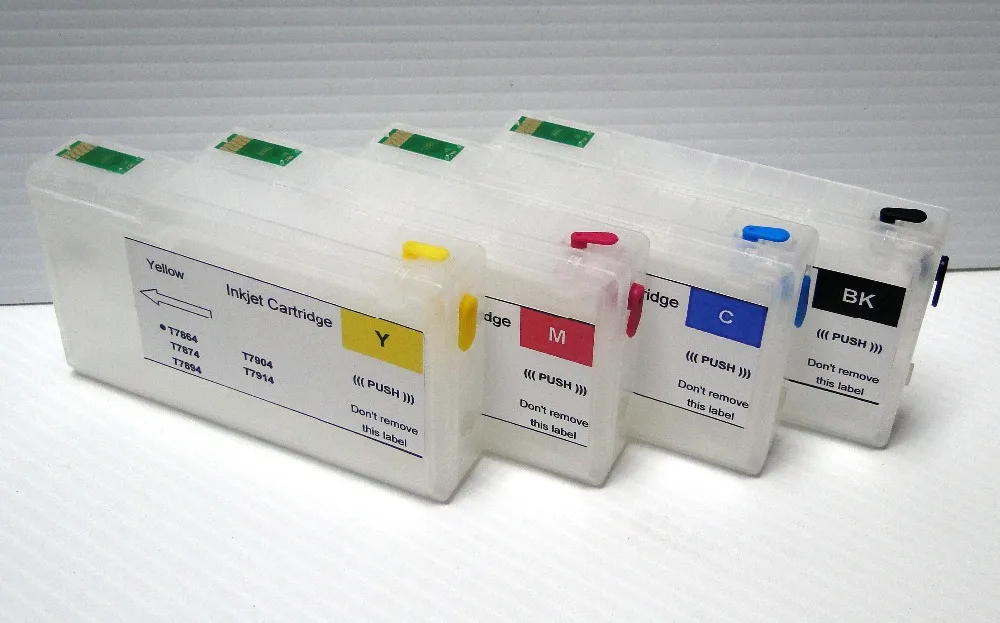 T7891 T789 refill cartridge for epson WorkForce WF 5110DW WF 5190DW WF ...