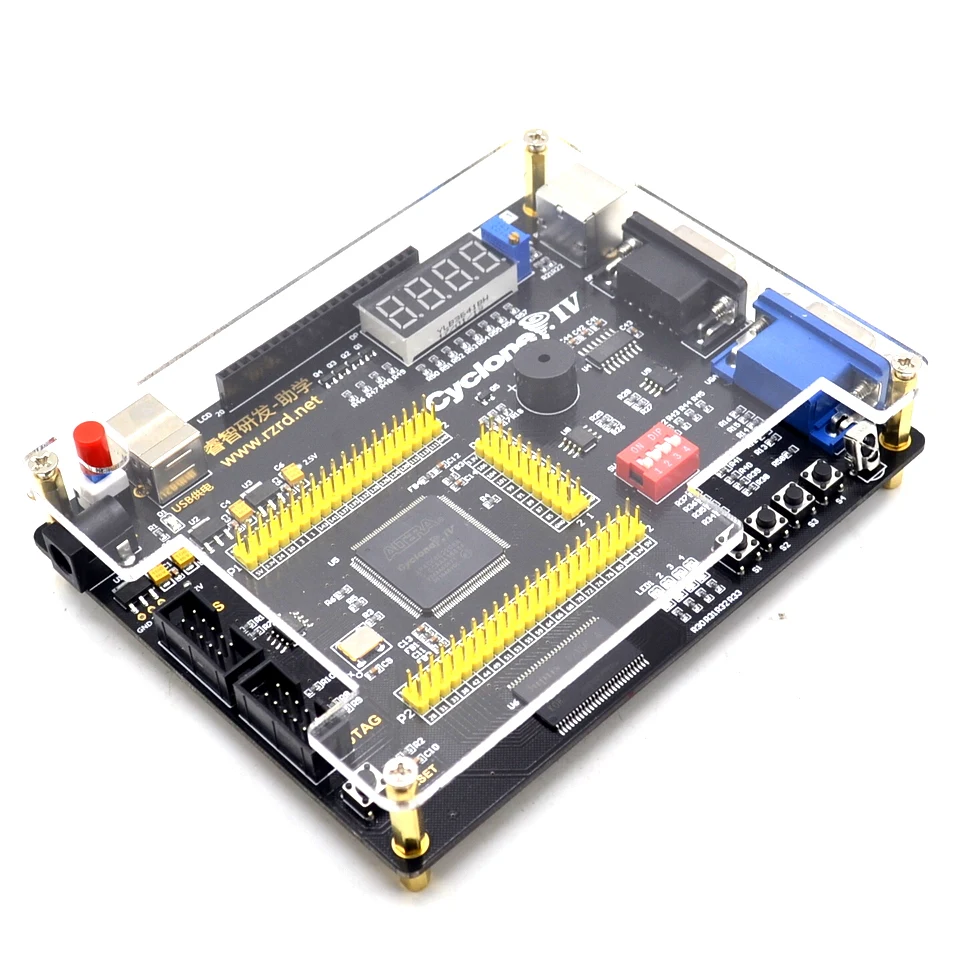 Online FPGA entwicklung bord ALTERA IV EP4CE vier generationen NIOSII senden senden fernbedienung zu senden video downloader