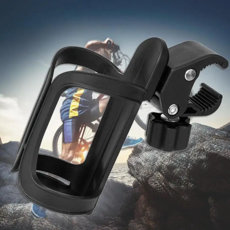 

Bike Bottle Holder Cycling Bike Handlebar water bottle Holder cage Rack Baby Stroller Feeding cup holder Mount Cage Accessories