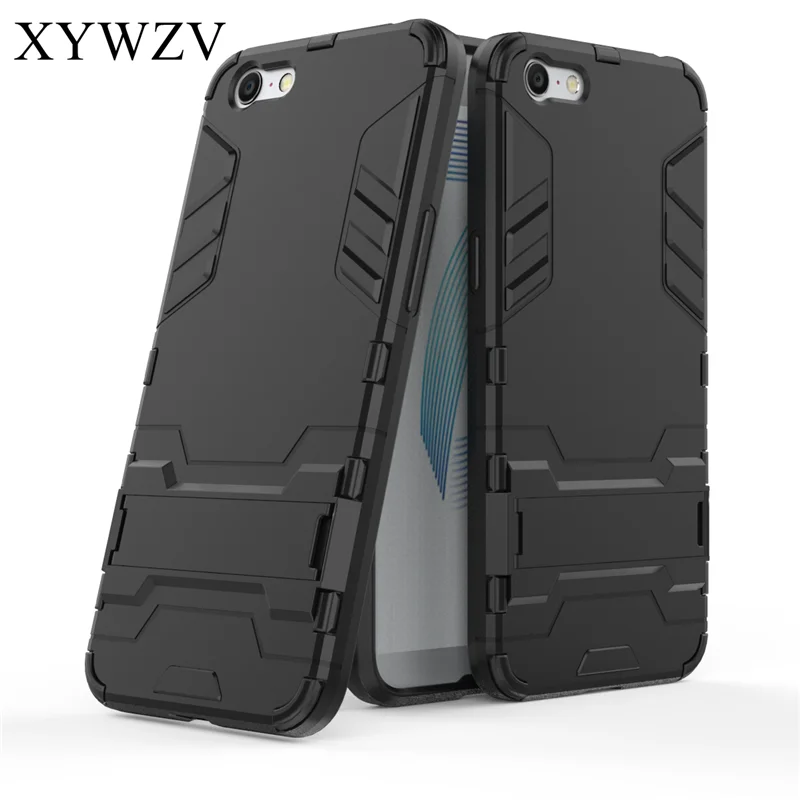 

For Cover OPPO A71 Case Silicone Robot Hard Rubber Phone Cover Case For OPPO A71 Cover For OPPO A71 A33 Coque XYWZV