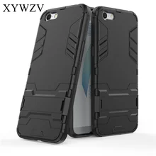 For Cover OPPO A71 Case Silicone Robot Hard Rubber Phone Cover Case For OPPO A71 Cover For OPPO A71 A33 Coque XYWZV