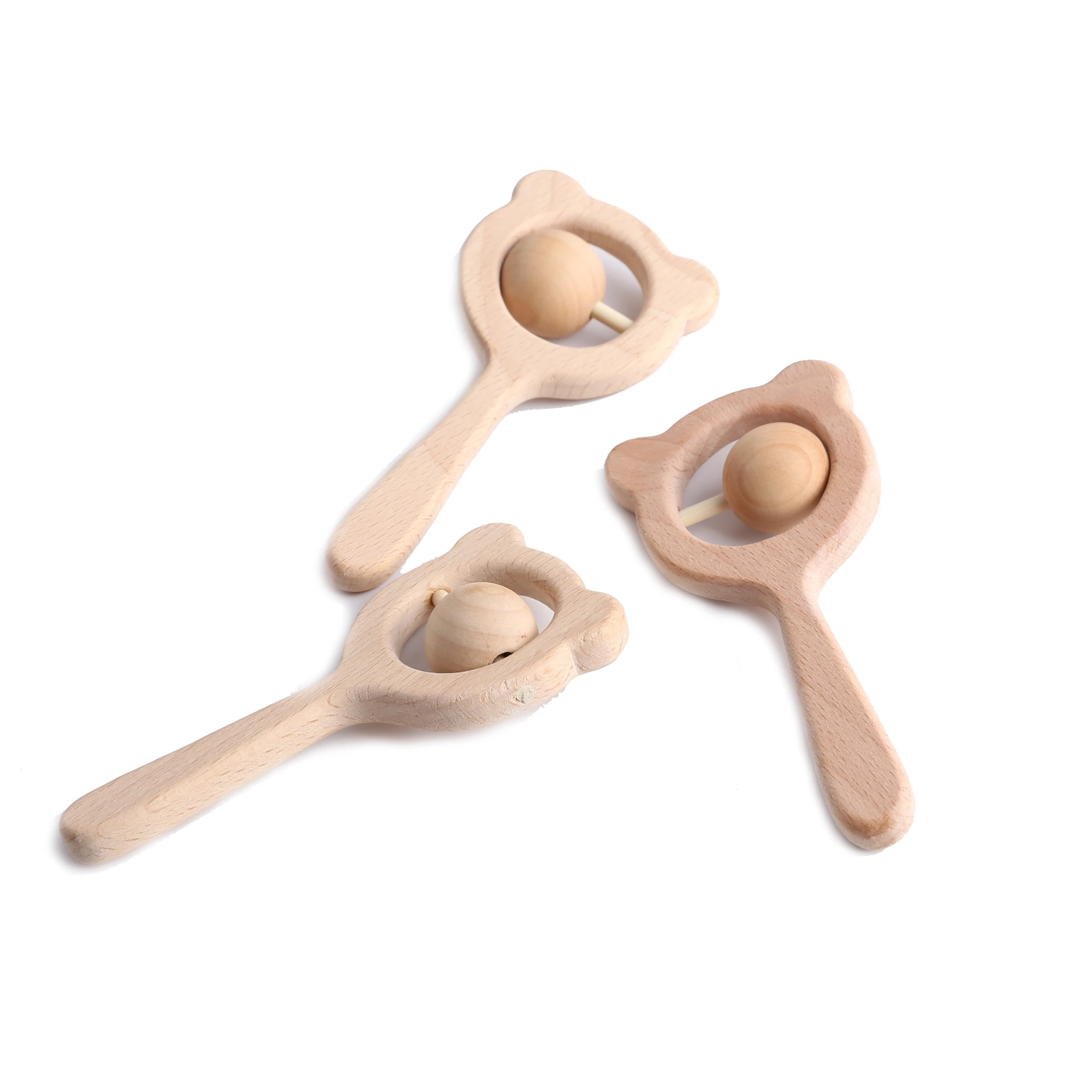 rattle sensory teether