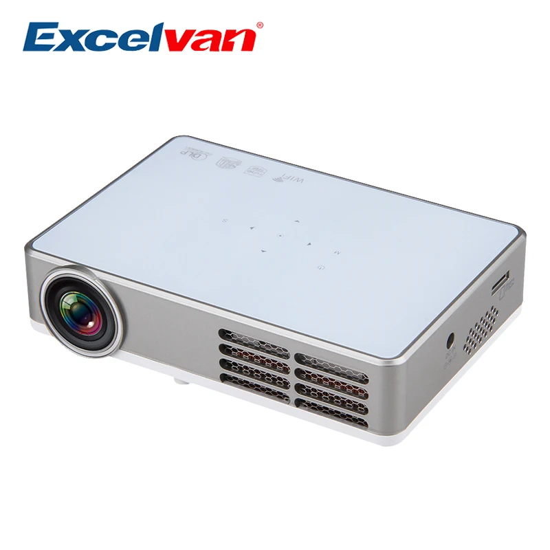 Prix pour Excelvan LED9 Android 4.4 DLP Mini Projecteur Sans Fil WiFi Pleine 3D HD Proyector Home Cinéma Beamer 1280*800 pixels 3000 Lumens Prix pour Excelvan LED9 Android 4.4 DLP Mini Projecteur Sans Fil WiFi Pleine 3D HD Proyector Home Cinéma Beamer 1280*800 pixels 3000 Lumens