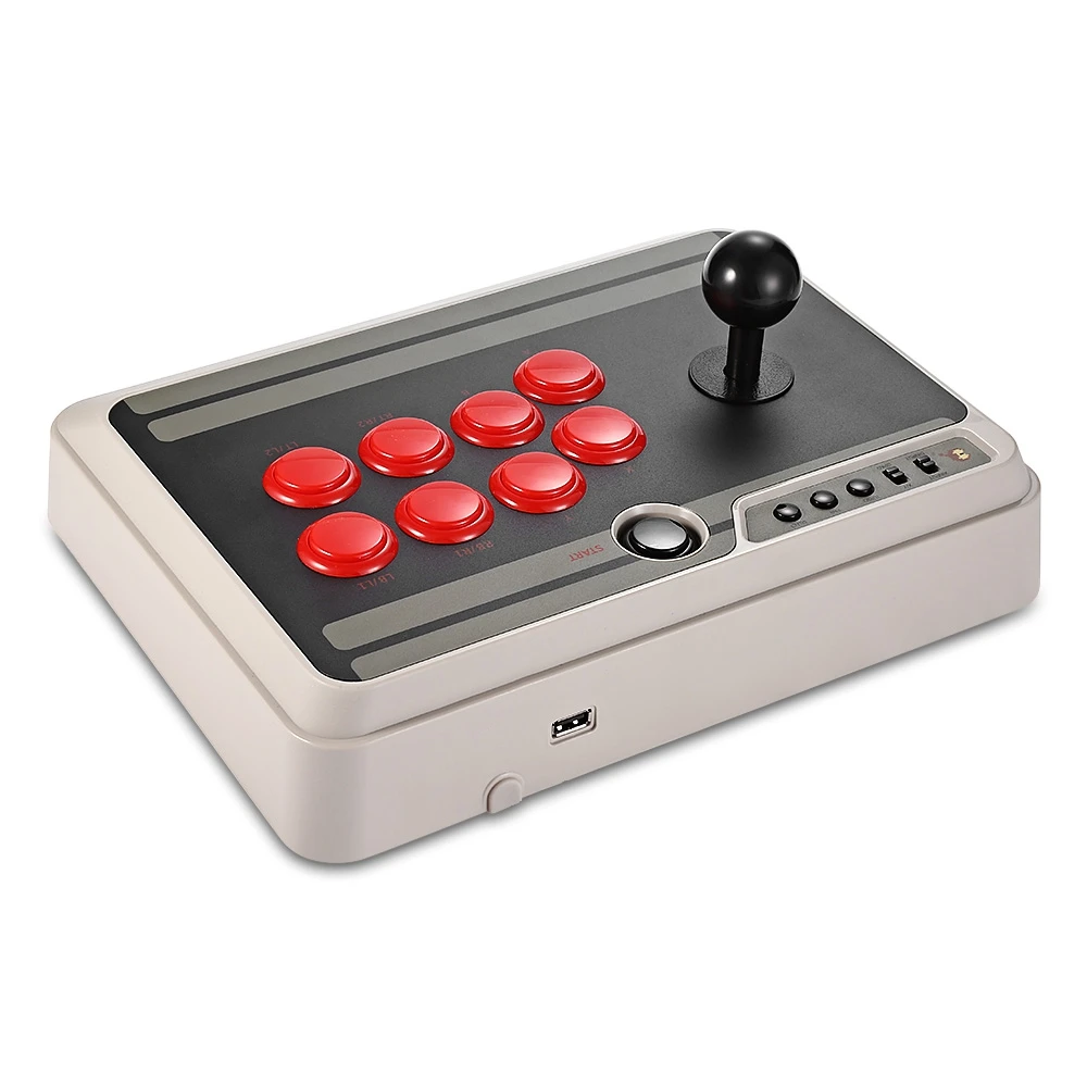Купить 8 bitdo nes30 аркада джойстик беспроводной Bluetooth и USB ...