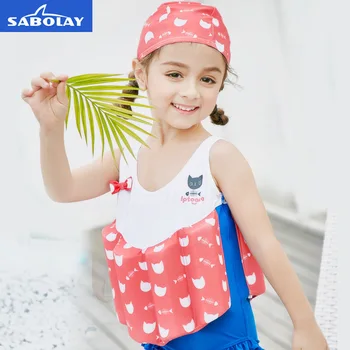 

2018 Bath Life Jacket Safety Vest Waterskiing Swimming Floating Swimming Safety Suit Vest Swimsuit Snorkeling Kids 2-7T Fits