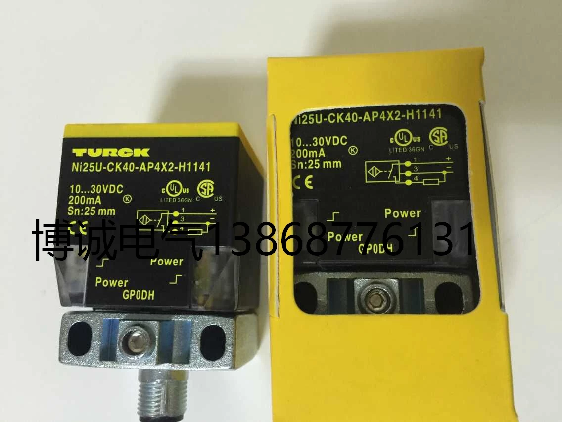 Новый оригинальный NI25U-CK40-AP4X2-H1141 гарантия на два года