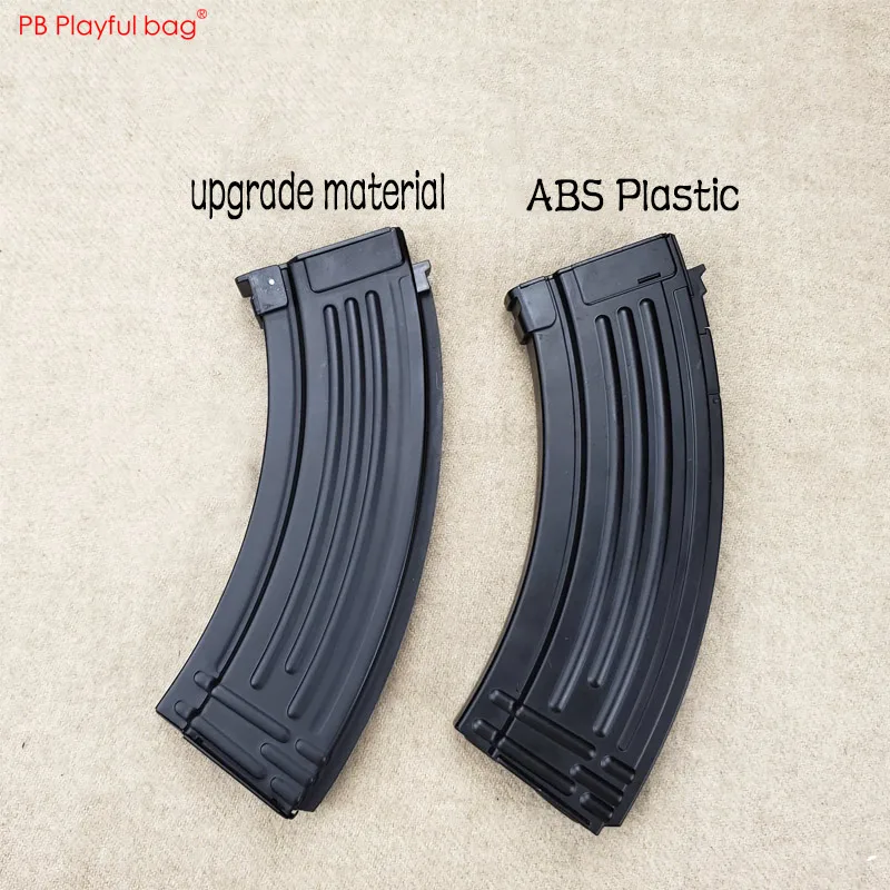 

Outdoor CS Renxiang AK Upgrade material cartridge clip RX water bullet gun parts original cartridge clip Magazines AK47 ID34