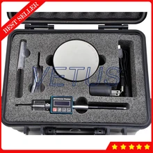 Портативный металлический тестер твердости Leeb YH100DL с интерфейсом Micro USB инструмент для тестирования твердости стальной дюрометр