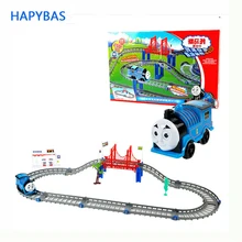 

Thomas And Friends 90cm long Electric Thomas Trains Set With Rail Toys For Children Boys Kids Toys Jugetes Para Ninos