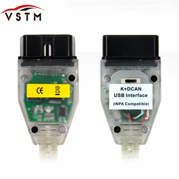 

2018 Newest For BMW INPA K can inpa k dcan USB OBD2 Interface INPA Ediabas for BMW With FT232RL Chip Free Shipping