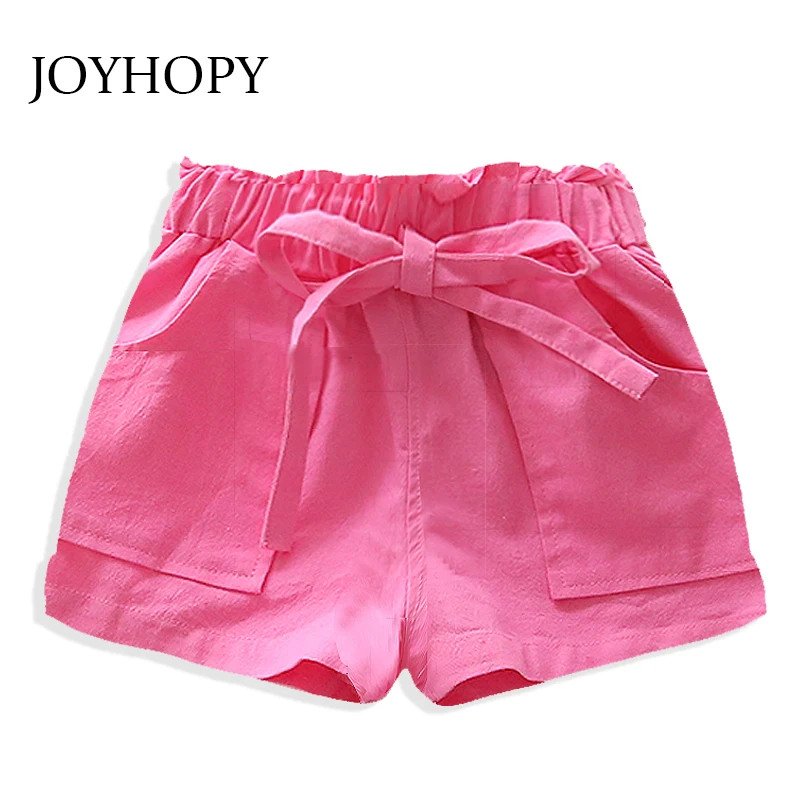 Candy color baby girls shorts cotton mix children shorts kids for girls clothes toddler girl clothing