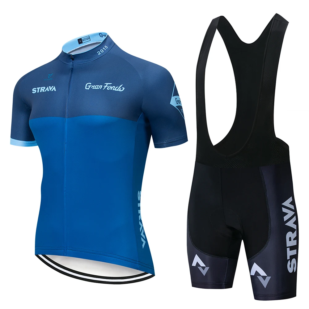 STRAVA Летняя мужская велосипедная Джерси дышащая одежда для велоспорта кофта для велоспорта Ropa Ciclismo с коротким рукавом комплект для велоспорта