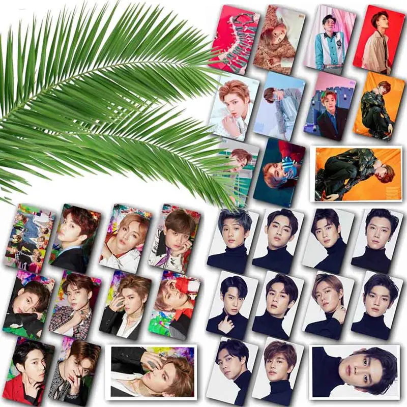 

Kpop NCT 127 U Dream Empathy Lomo Photo Card Sticker Sticky HD Photocard Poster 10Pcs/Set Hot Sale