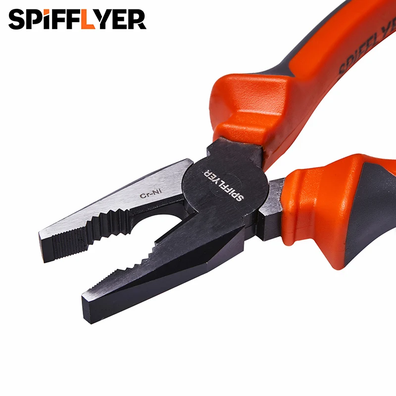 8" Combination Pliers Linesman Pliers Electrician Tools Mini Pliers Multi Hand Tool for Cable