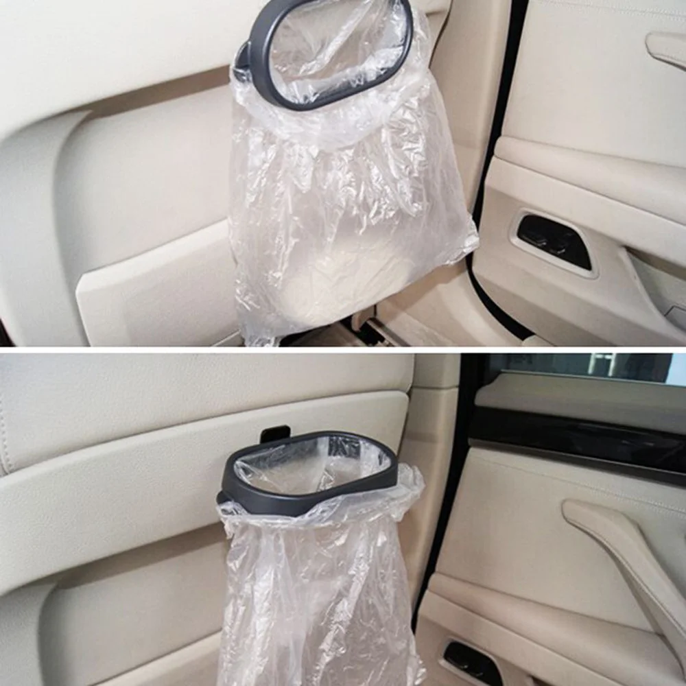 Car Trash Bag Durable Foldable Car Trash Bin